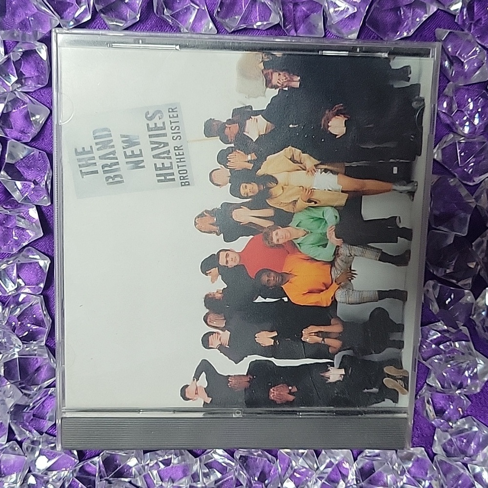 The Brand New Heavies Brother Sister 1994 CD